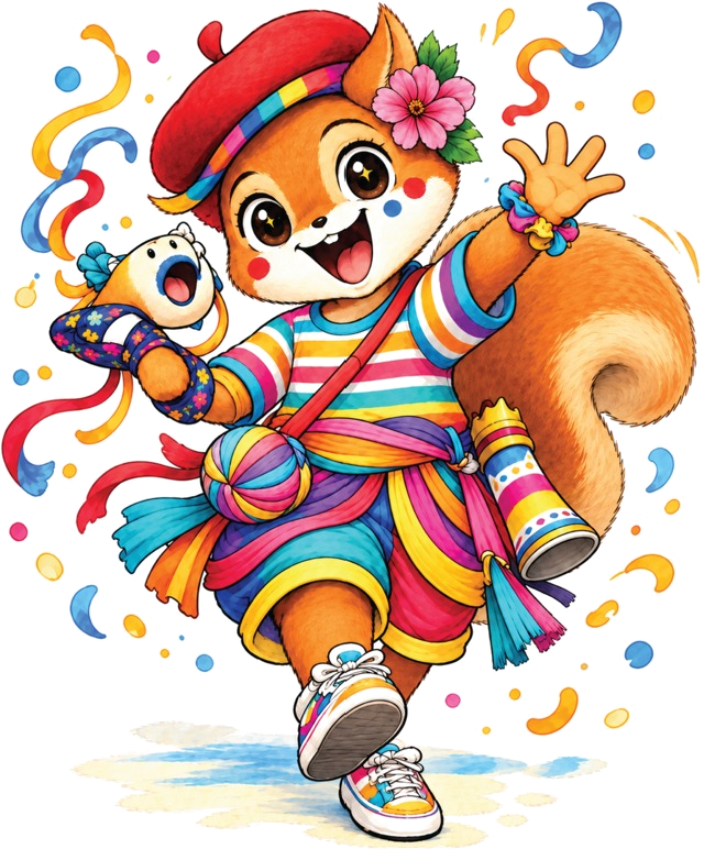 Pondy Melange mascot